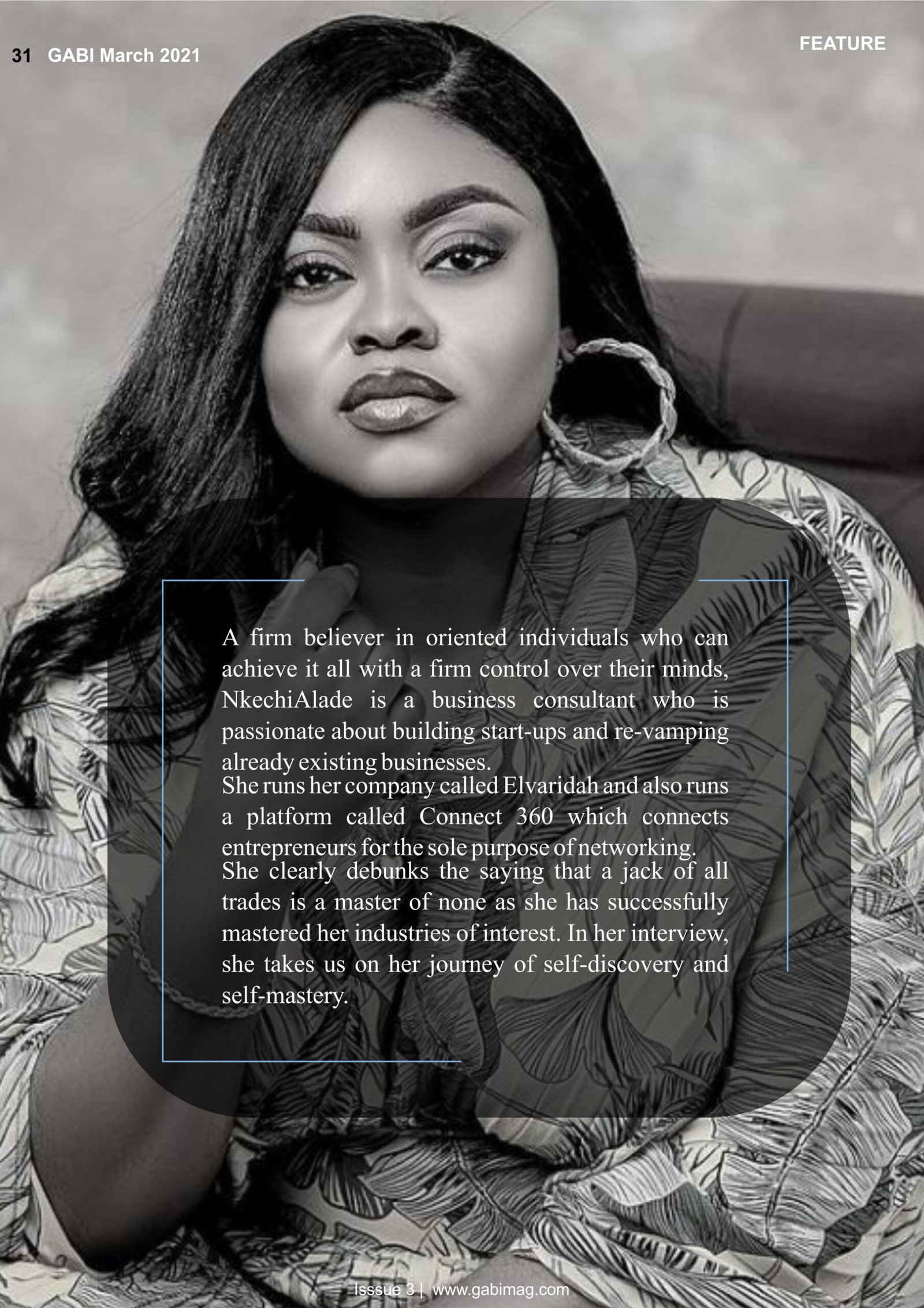 GABI Magazine Issue 3 - Image 2