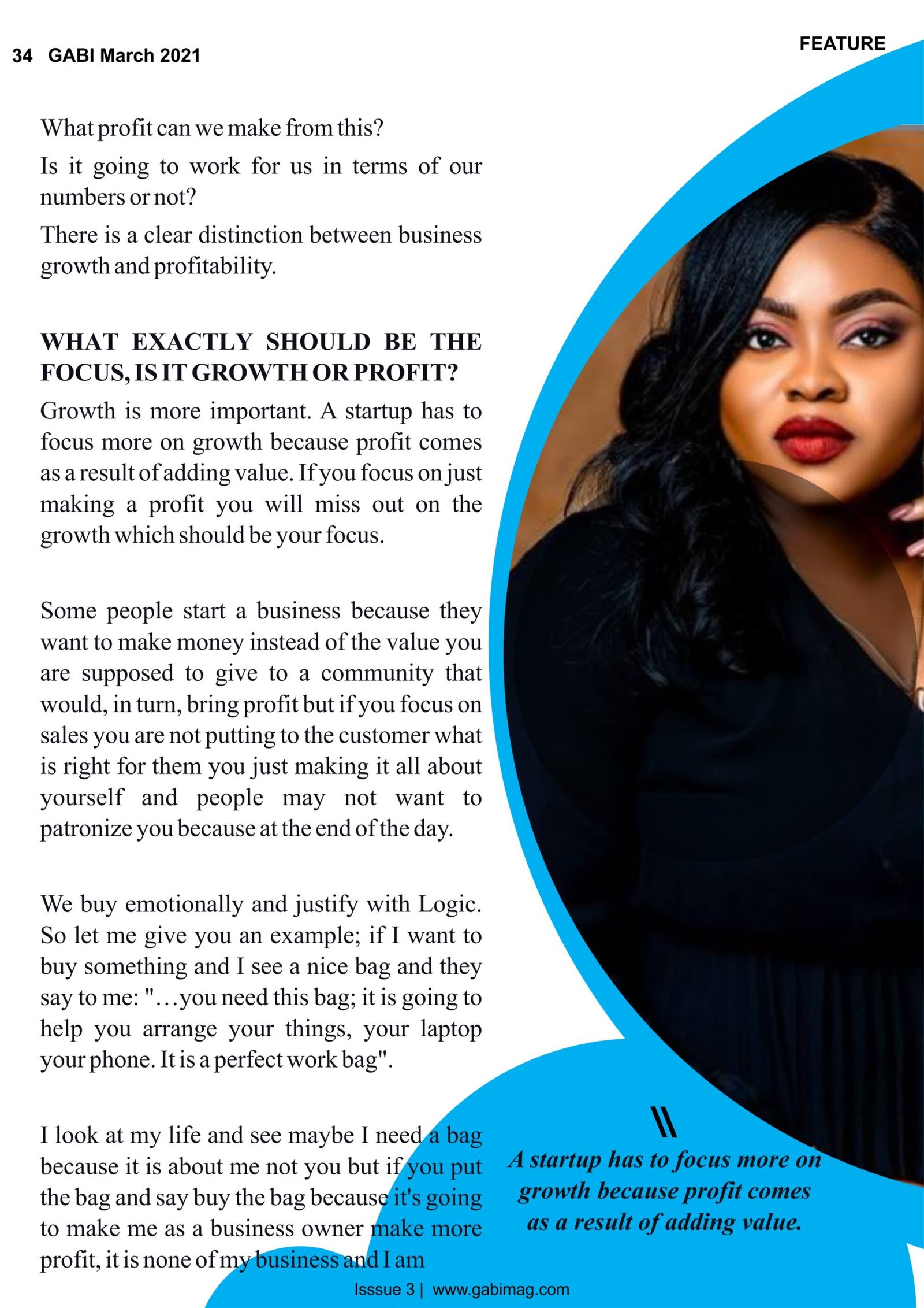 GABI Magazine Issue 3 - Image 3