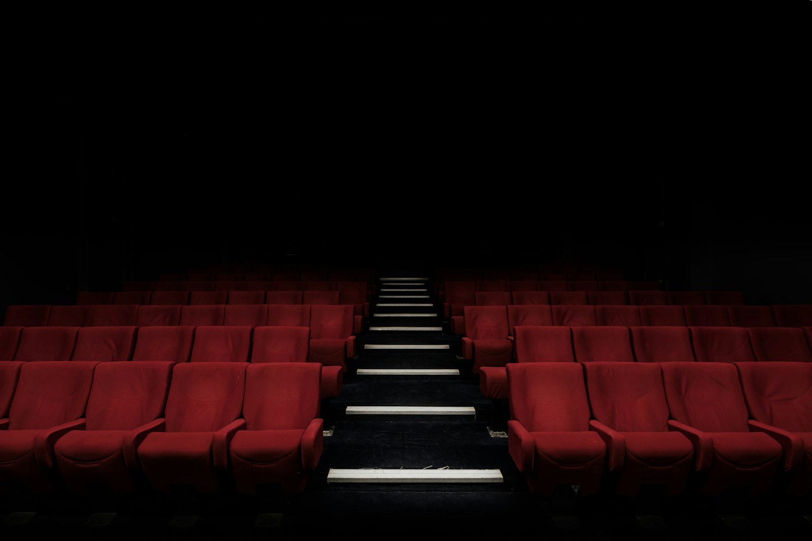 Illustrative photograph of a cinema auditorium representing Nigeria's tourism and creative economy