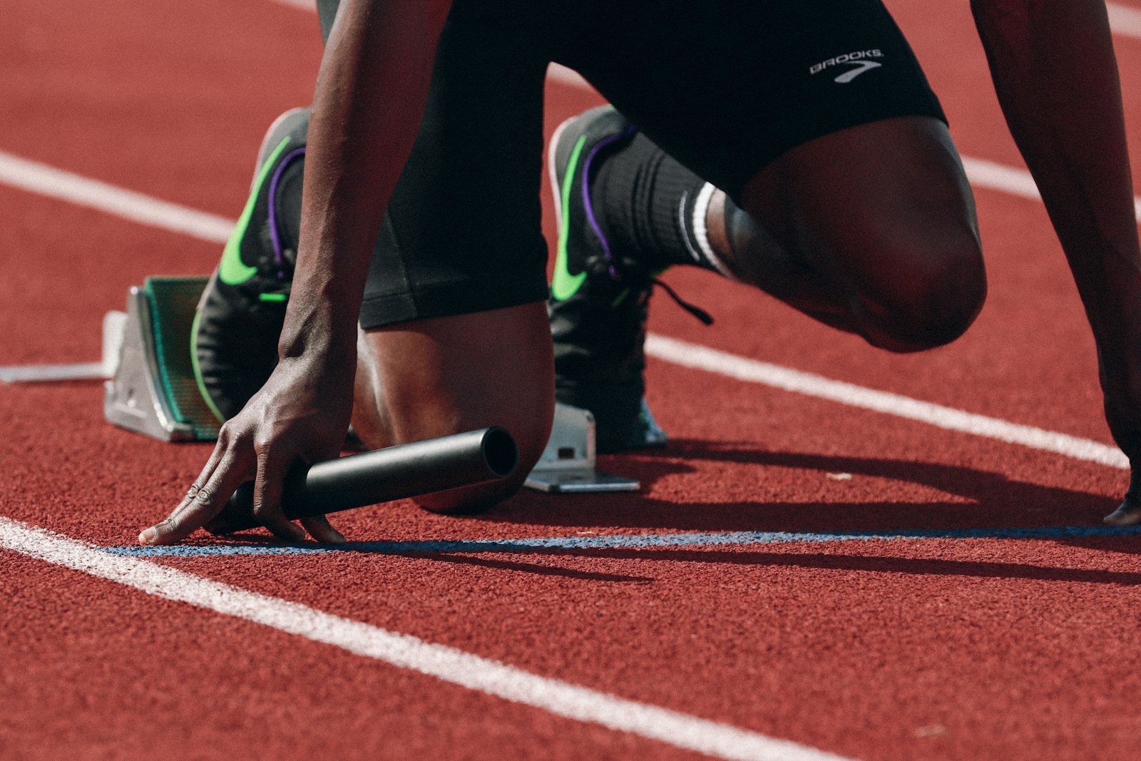 Illustrative athletics image representing grassroots sport and youth development