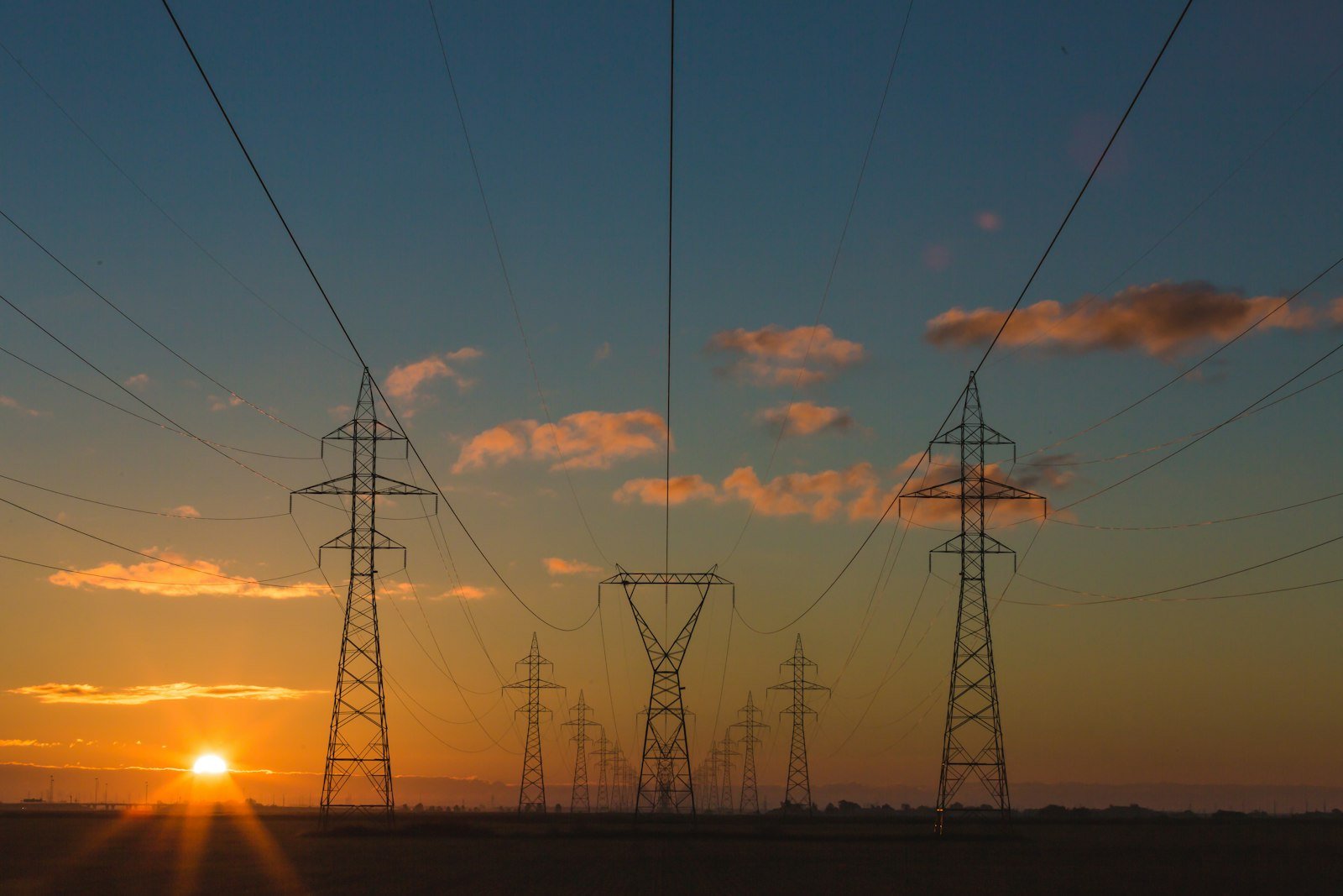 Illustrative electricity infrastructure representing South Africa's renewable energy procurement