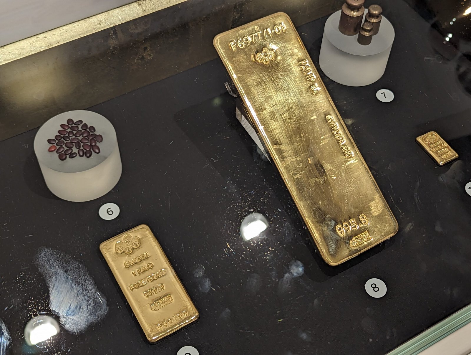 Illustrative gold bullion representing Ethiopia's new precious metals refinery