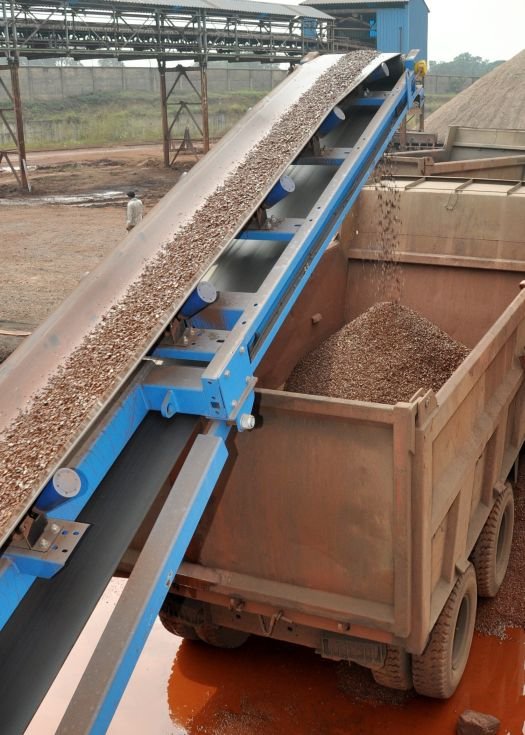 Illustrative mineral processing operation representing Zimbabwe's push for local lithium value addition