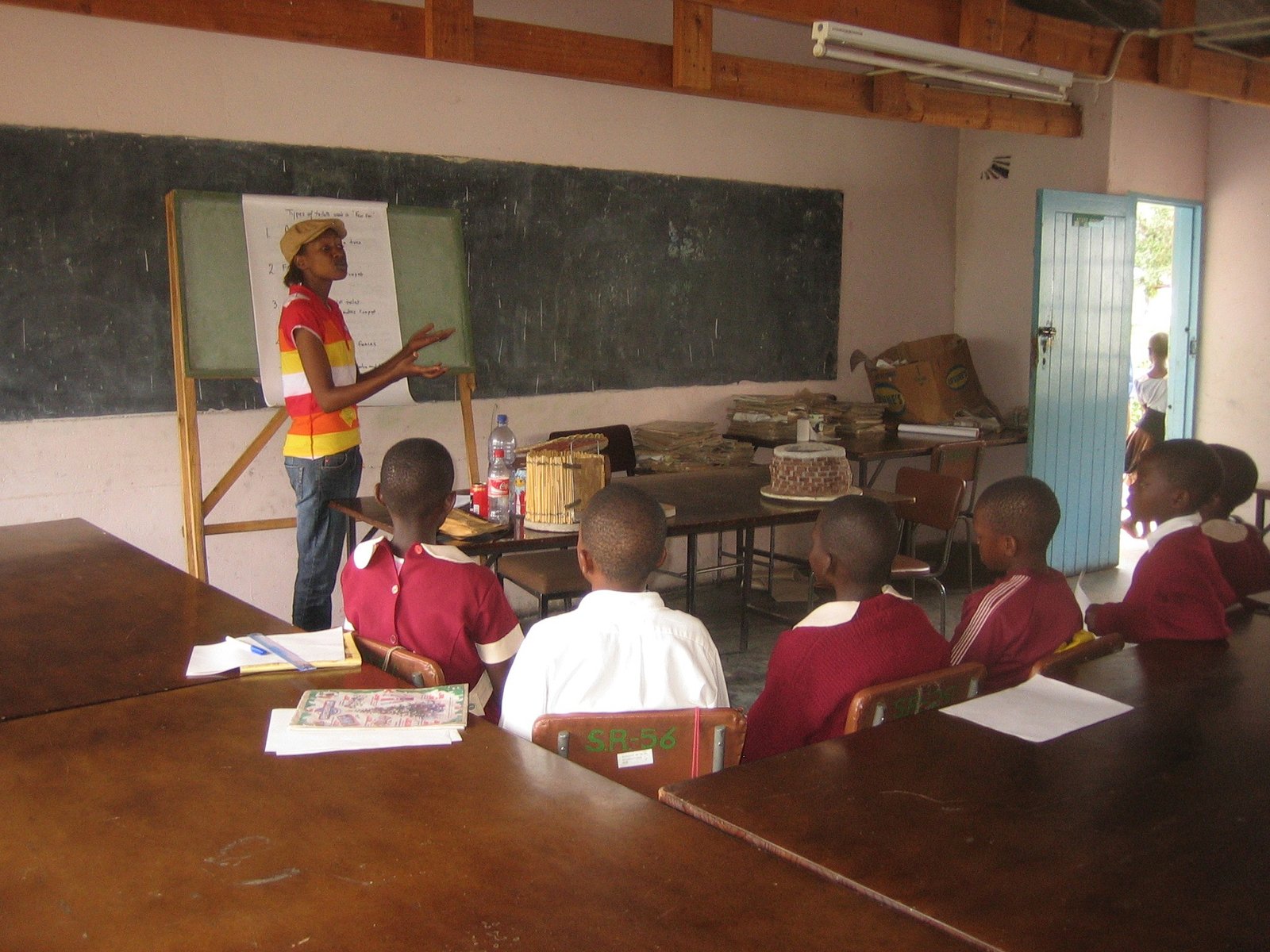Illustrative classroom training in Zimbabwe, accompanying Africa Skills Week coverage